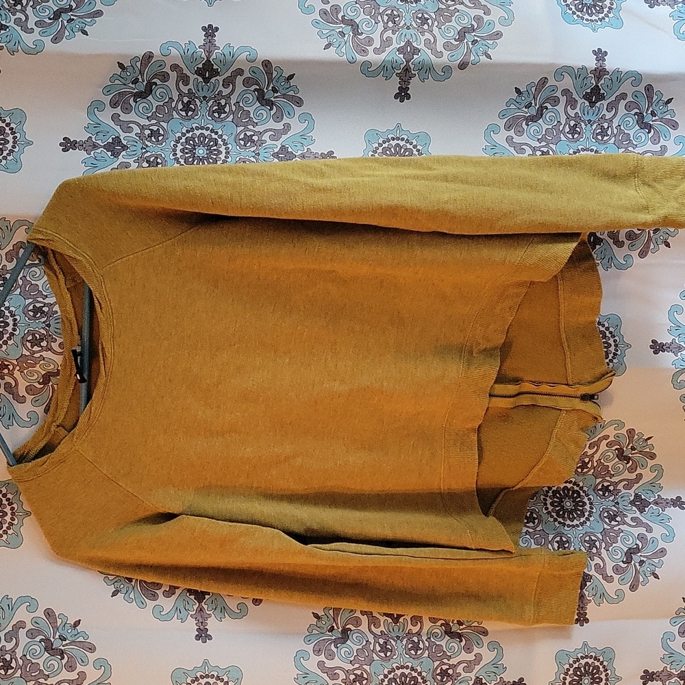 Mustard Sweater